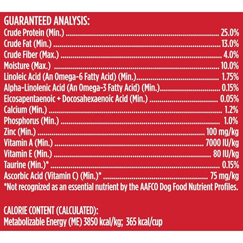 Nutrish Dry Dog Food, Real Beef, Pea & Brown Rice Recipe Whole Health Blend for Adult Dogs, 40 lb. Bag, Packaging May Vary (Rachael Ray)