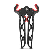 TRUGLO Bow Jack Folding Bow Stand, Standard, Black