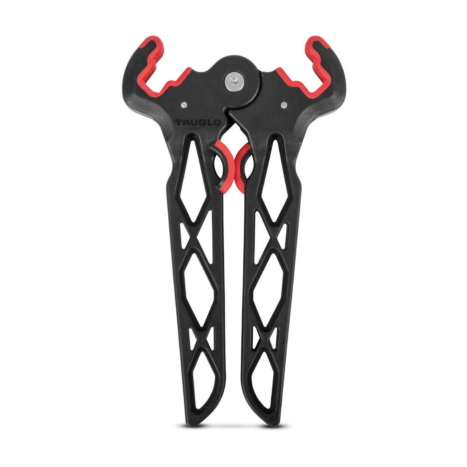TRUGLO Bow Jack klappbarer Bogenständer, Standard, Schwarz