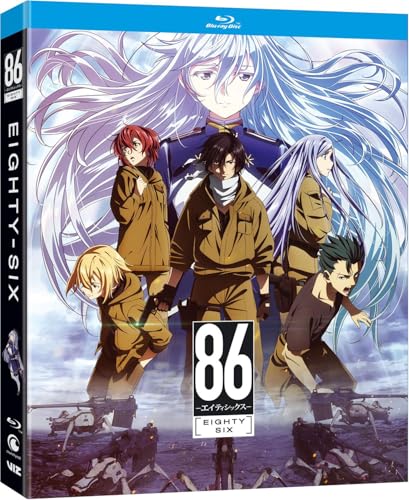 86 Eighty-Six The Complete First Season (BLU-RAY)