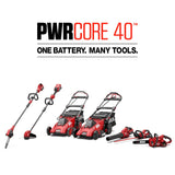 SKIL PWR CORE 40 Brushless 40V 530 CFM Cordless Leaf Blower Kit, Variable Speed with Power Boost, Includes 2.5Ah Battery and Auto PWR Jump Charger- BL4713C-11