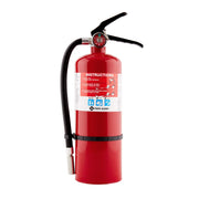 First Alert Fire Extinguisher for Home & Commercial Use, Heavy Duty Rechargeable Compliance Unit, UL RATED 2-A:10-B:C, HOME2PRO, Red, 1-Pack