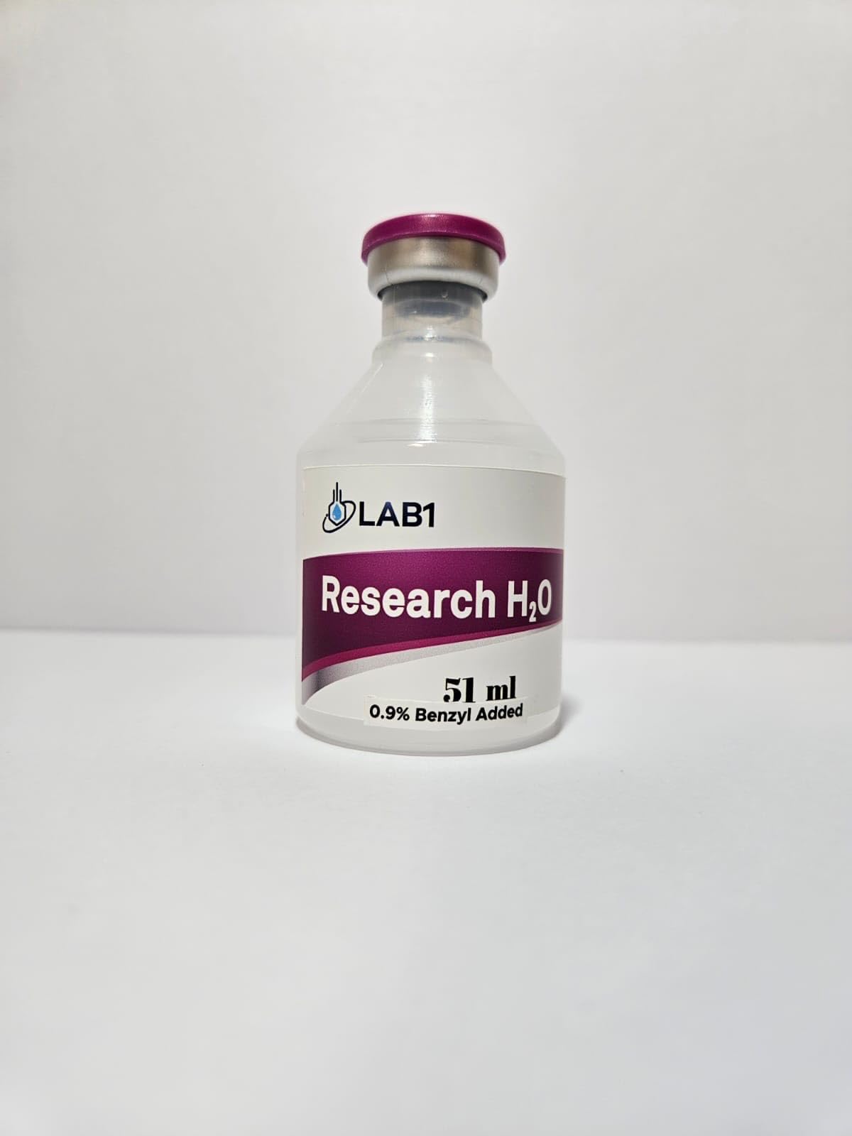 Lab1 Einzelner Plastik - 51ML Forschung H20 mit 0.9 Benzl