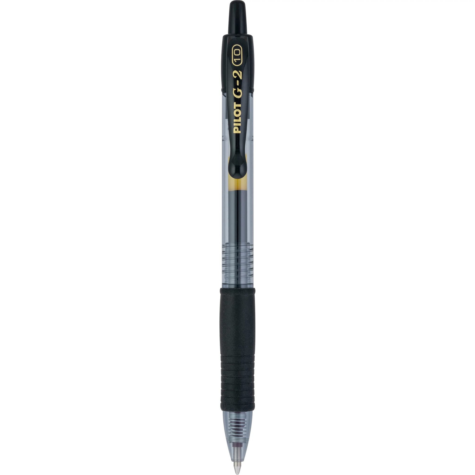 Pilot G2 Premium Gel Pens, Black Pens, Bold Point 1 mm, Tub of 48, Black
