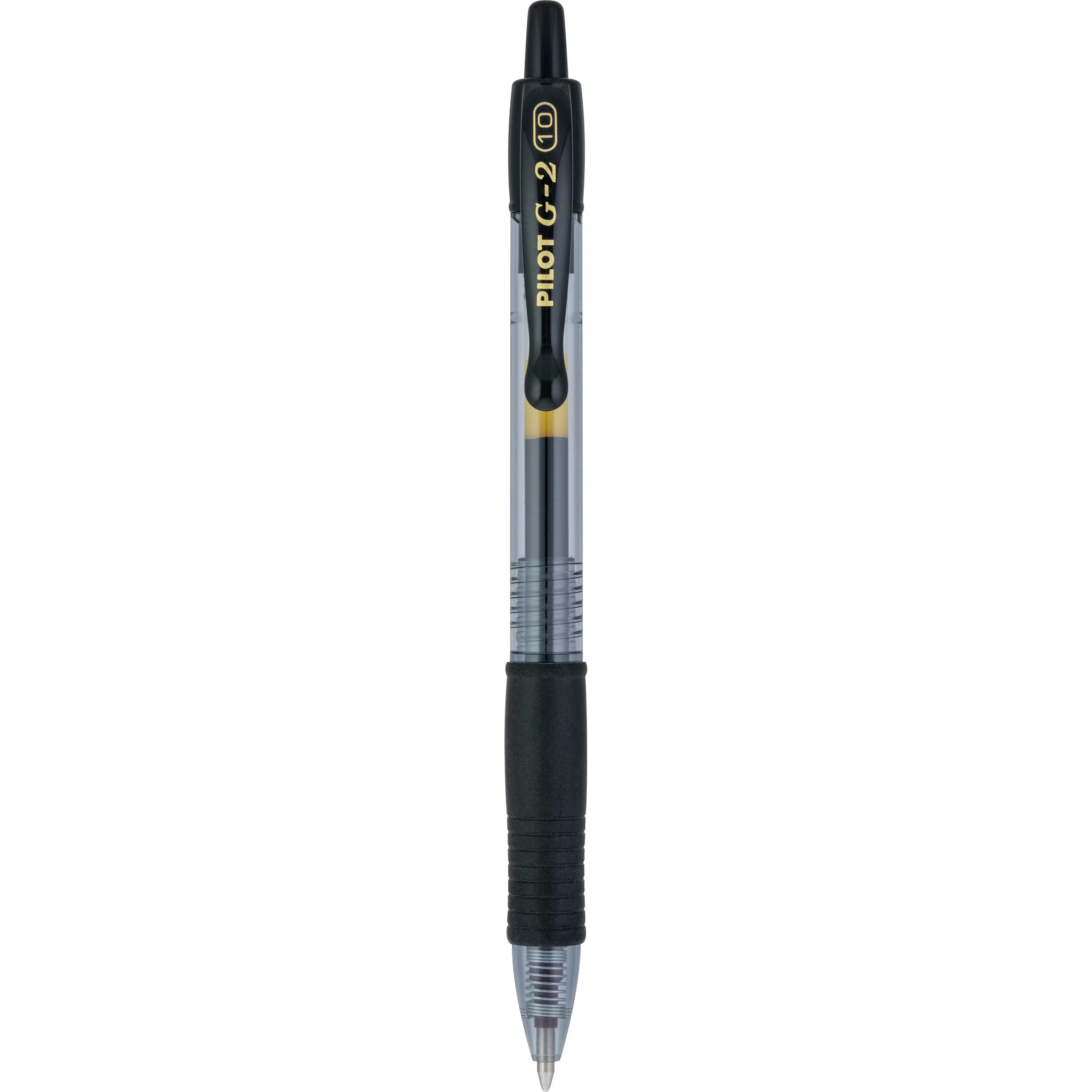 Pilot G2 Premium Gel Pens, Black Pens, Bold Point 1 mm, Tub of 48, Black
