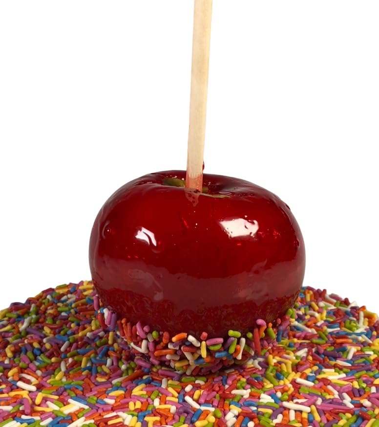 100% NATURAL RAINBOW SPRINKLES - NATURAL COLOR, DAIRY FREE, NUT FREE, GLUTEN FREE, SOY FREE, VEGAN, EGG FREE AND KOSHER ,1.5 LBS. CUPCAKE AND CAKE TOPPER,BULK CANDY, RESEALABLE CONTAINER,COLORFUL