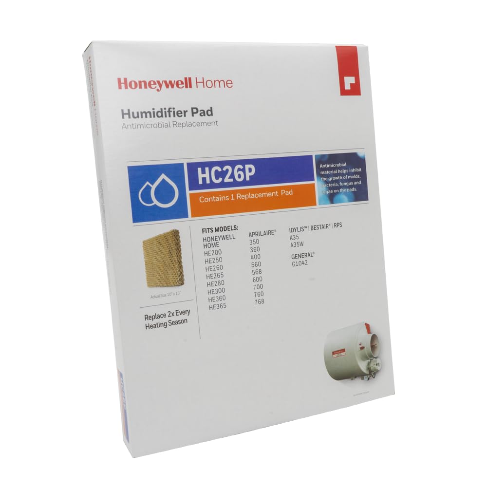 Honeywell Home HC26P Whole House Humidifier Pad 10 x 13 x 1.5 inches