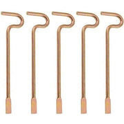 Bedroom/Bathroom Door Emergency Keys Compatible with Kwikset Interior Levers and Knobs (5)