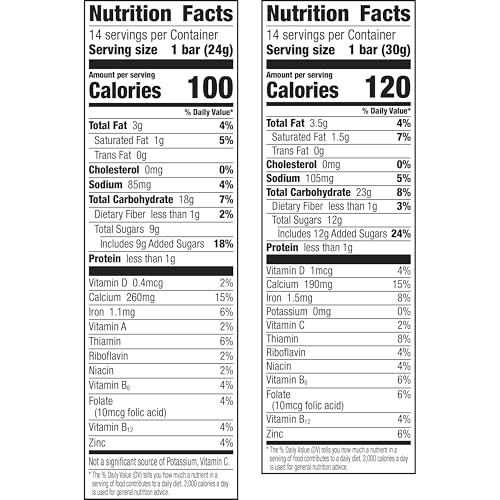 Lucky Charms and Golden Grahams S'mores Cereal Treat Bars, Snack Bars, Variety Pack, 28 Ct, 26.7 oz