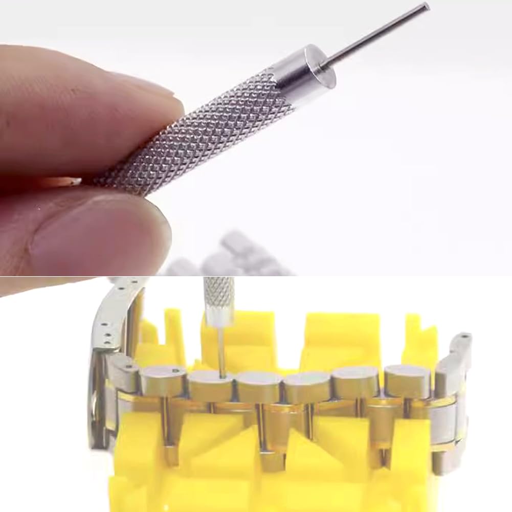 AYWFEY 4 Pcs SIM Card Removal Openning Tool Tray Eject Pins Needle Opener Ejector Compatible with All iPhone Apple iPad HTC Samsung Galaxy Cell Phone Smartphone Watchchain Link Remover (Style A)