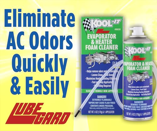 Lubegard 96030 Kool-It Evaporator and Heater Foam Cleaner