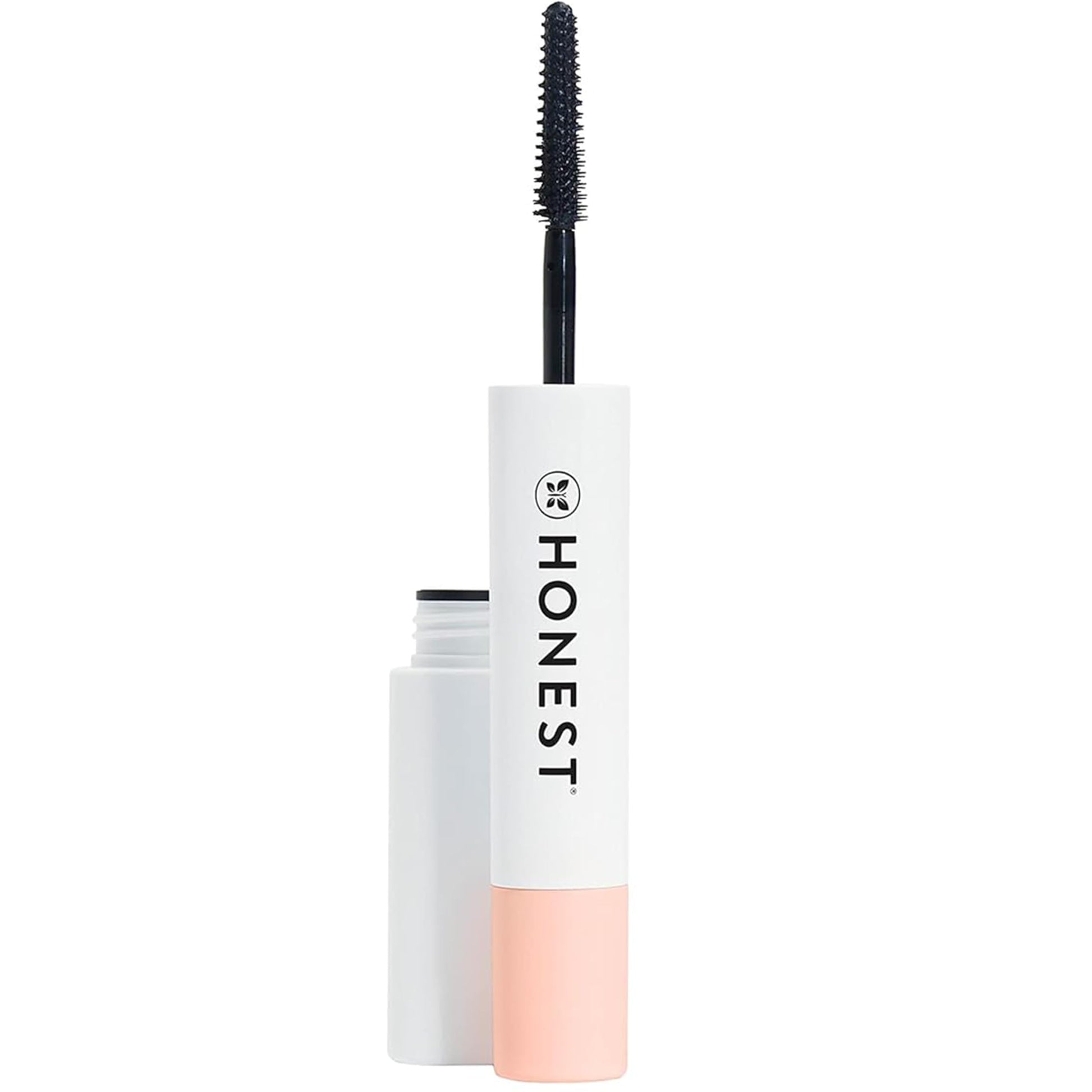 Honest Beauty 2-in-1 Extreme Length Clean Mascara + Lash Primer | Lengthening + Volumizing | EWG Verified + Cruelty Free | Black, .27 fl oz