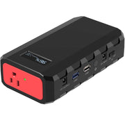 SinKeu Portable Power Bank with AC Outlet, 88.8Wh Portable Laptop Charger, Portable Power Station Outdoor Generators Portable for Home Backup Outdoor Emergency