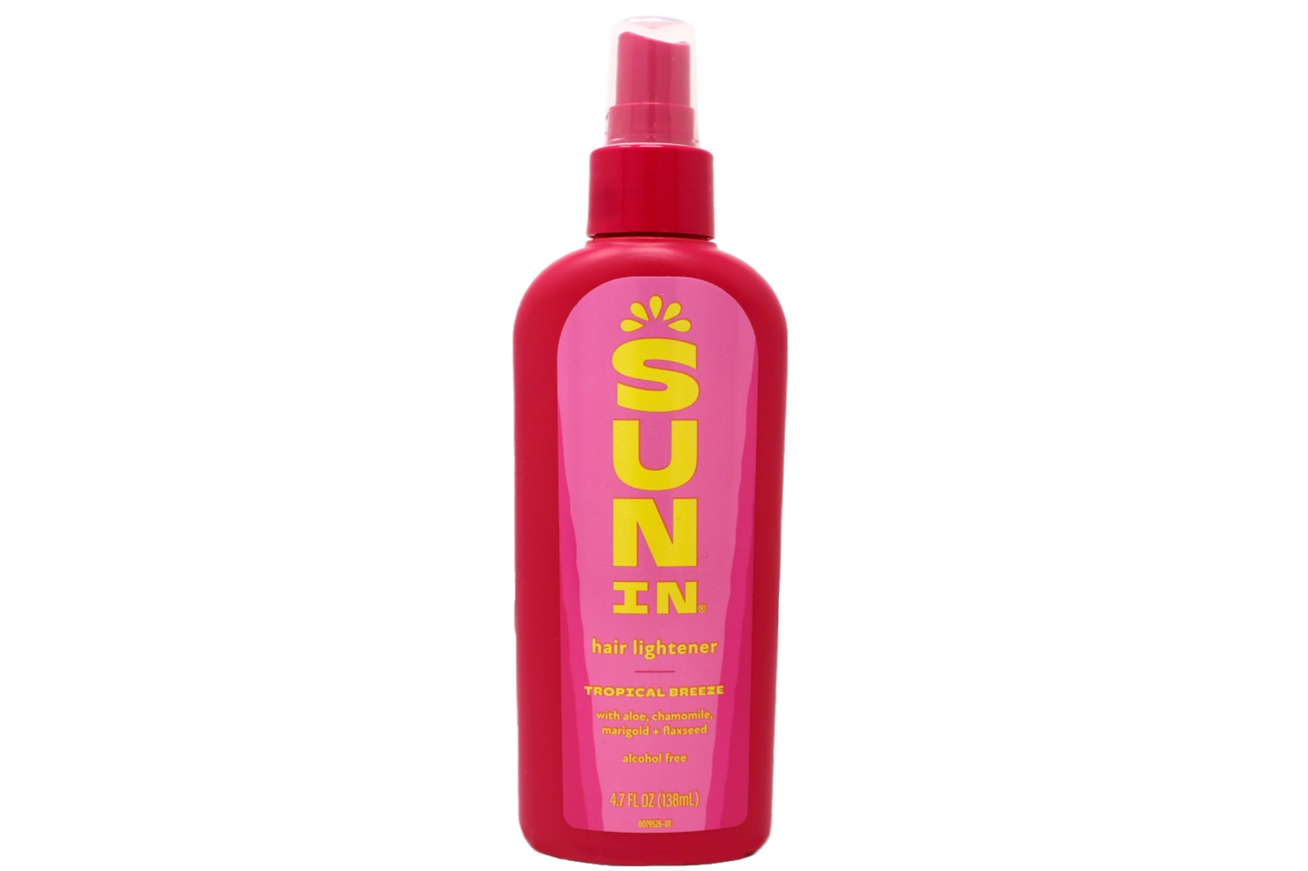 Sun in Hair Lightener, Tropical Breeze & Lemon Fresh Combo