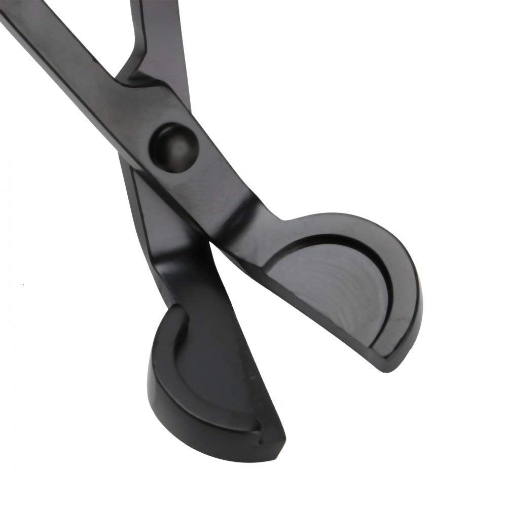 Sinen Candle Wick Trimmer ，Wick Clipper Cutter Scissor (Matte Black)