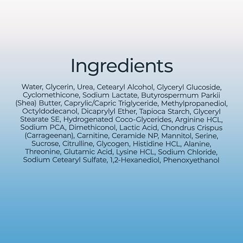 Eucerin Advanced Repair Body Lotion for Very Dry Skin, Unscented Lotion Formulated with Ceramides, 16.9 Fl Oz Bottle