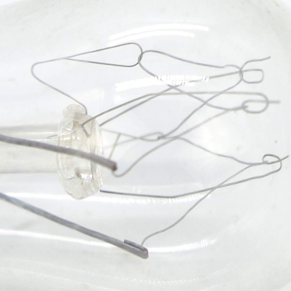 AMI PARTS WE05X20431 WE4M305 Dryer Drum Light 10w 120v Bulb Replacement Part Compatible with Hotpoint GE Dryers(2pcs)