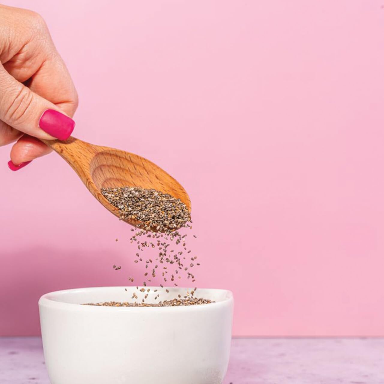 BetterBody Foods Organic Chia Seeds with Omega-3, Non-GMO, Gluten Free, Keto Diet Friendly, Vegan, Good Source of Fiber, Add to Smoothies, 1.25lb