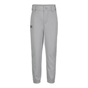 Under Armour Boys' Pre-School UA Baseball Pants 6 Gray