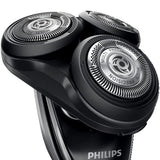 Philips Norelco Genuine SH50/52 Shaving Heads Compatible with Norelco Shaver Series 5000 Rounded and 6000, Latest Version for Refreshed HQ9/50, HQ56/50, and RQ11/50