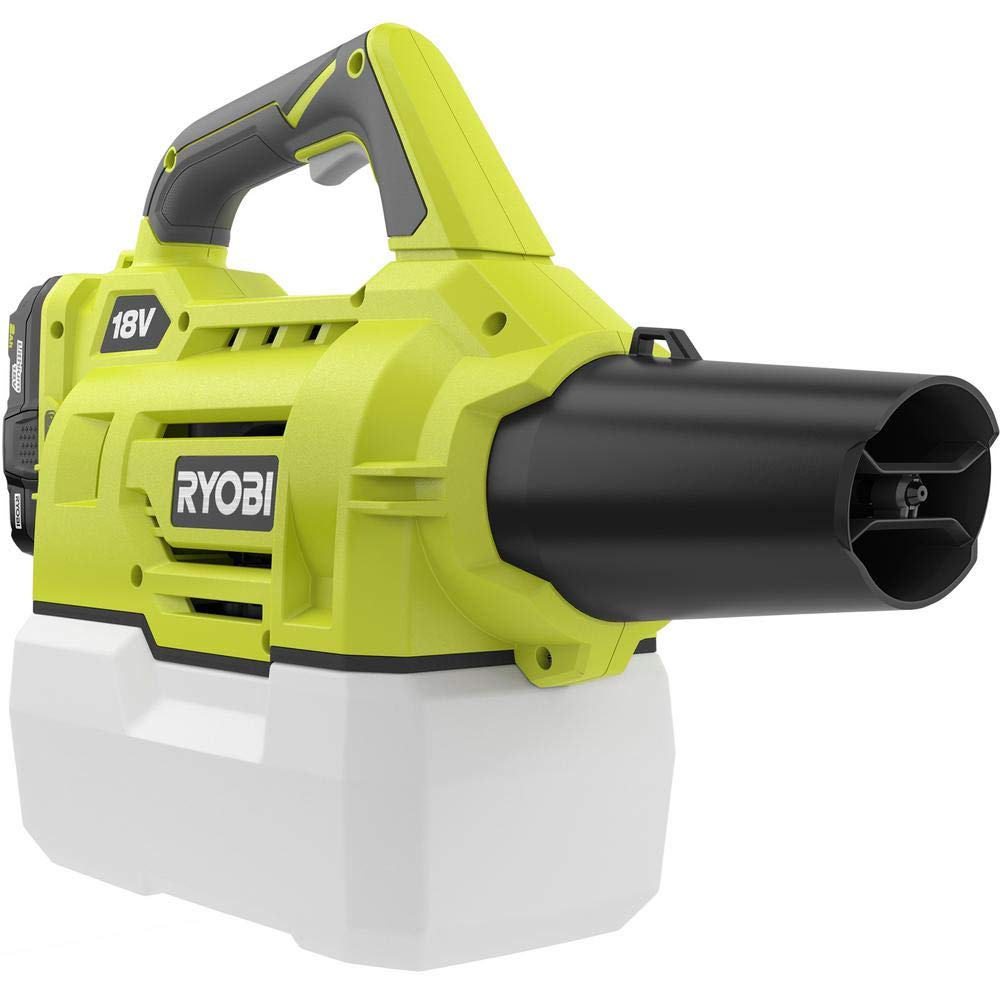 RYOBI ONE+ 18-Volt Lithium-Ion Cordless Mister with 2.0 Ah Battery and Charger Included Green