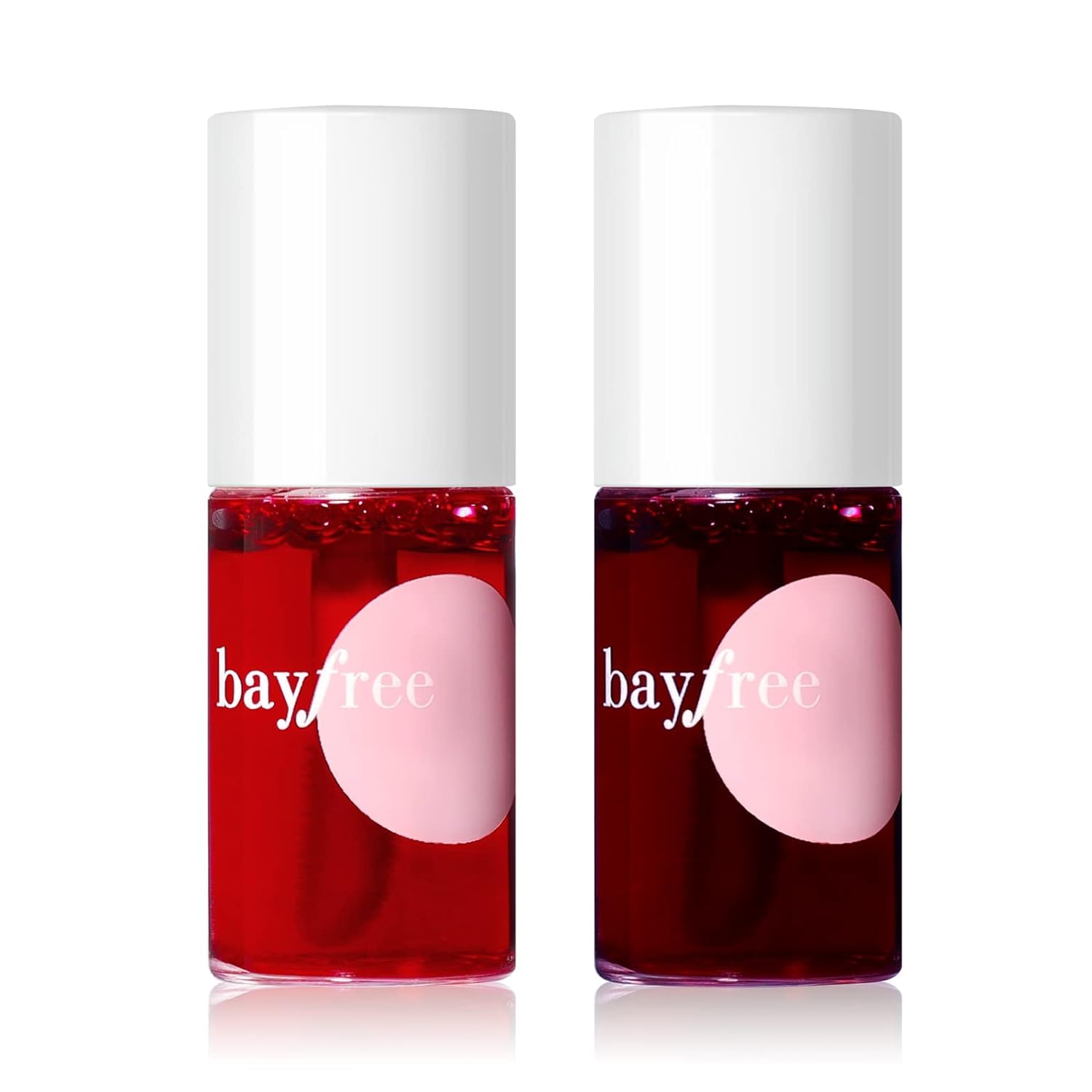 bayfree Lip Tint Stain Set, Korean Water Tint Lightweight Non-sticky, Waterproof Long Lasting Liquid Blush & Lip Stain, Transfer-Proof, Matte Finish Lip Color Makeup (made into jam)