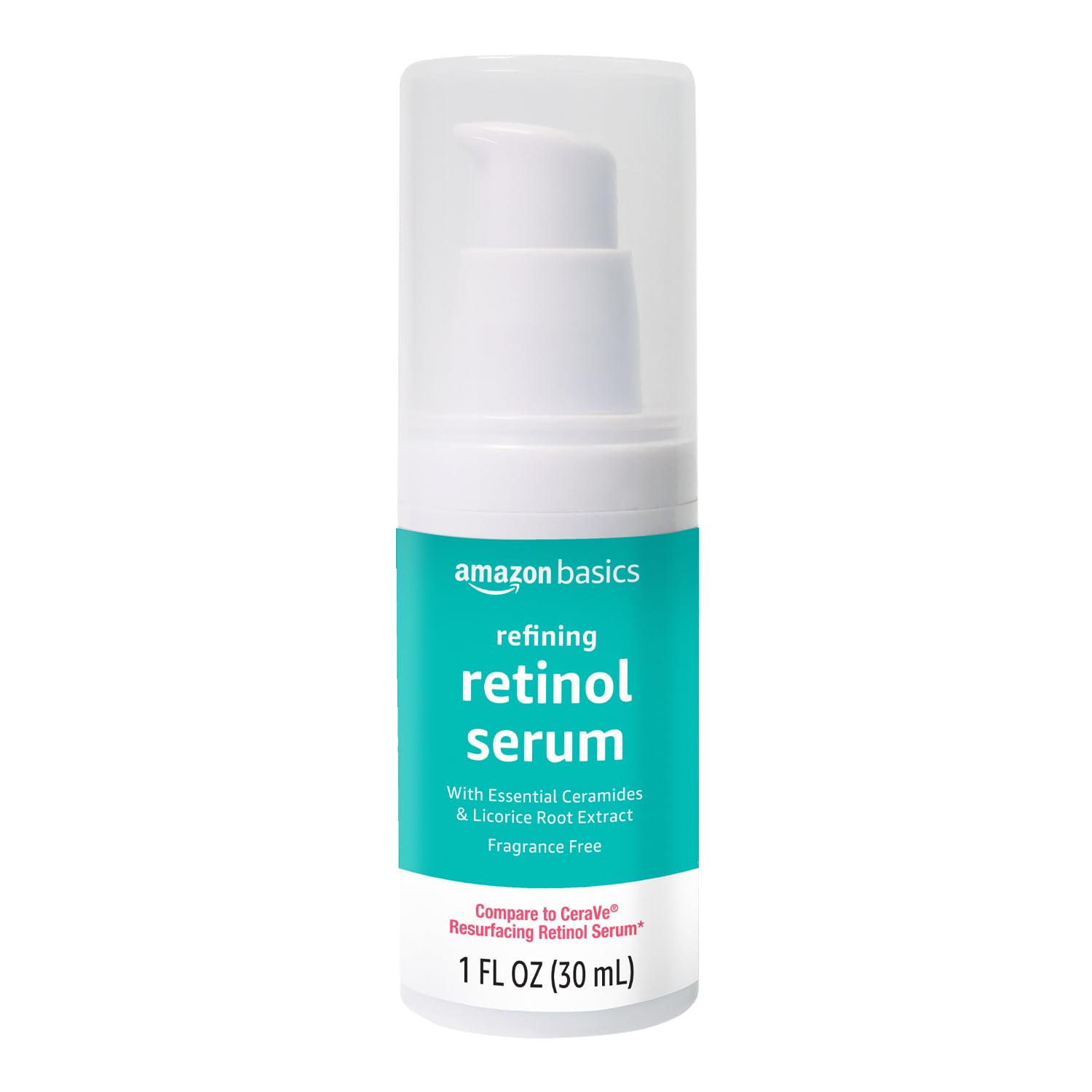 Amazon Basics Retinol Serum for Face, 1 Fluid Ounce, 1-Pack
