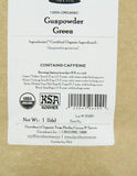 Davidson's Organics, Gunpowder Green, Loose Leaf Tea, 16-Ounce Bag(Packaging May Vary)