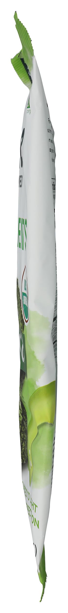 Gimme Organic Avocado Oil Sea Salt Roasted Seaweed, 0.92 Oz