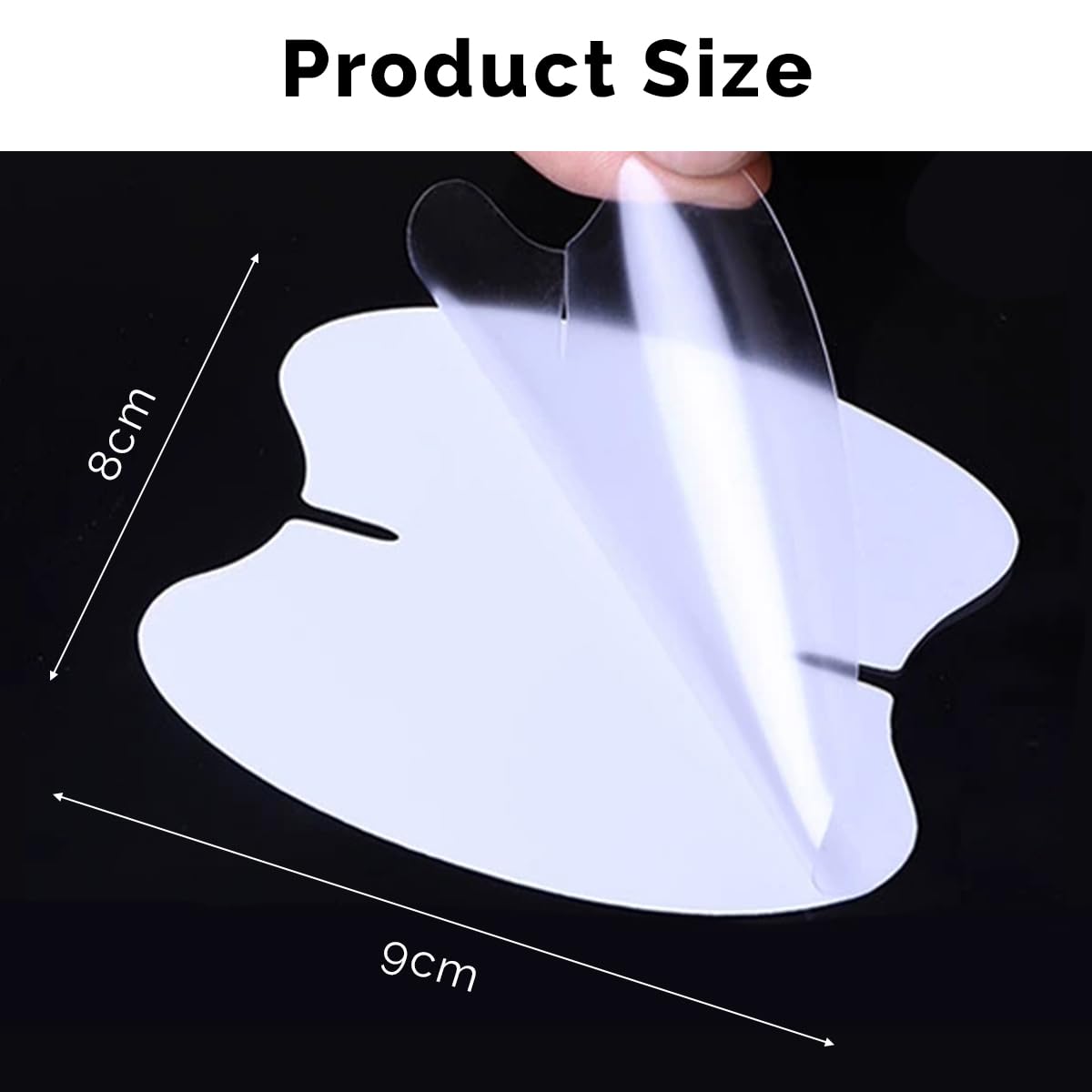 GRTHTATI 10pcs Clear Car Door Handle Scratch Potector TPU Car Door Sticker Universal Protective Films for Vehicles (Clear)