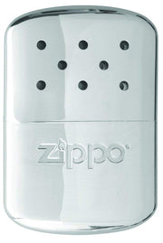 Zippo Hand Warmer, 12-Hour - Chrome Silver