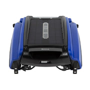 Betta SE Solar Powered Automatic Robotic Pool Surface Skimmer Cleaner with 30-Hour Continuous Cleaning Battery Power and Re-Engineered Twin Salt Chlorine Tolerant Motors (Blue)