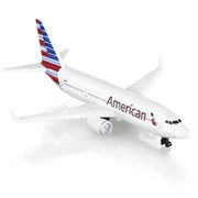 Sky Trek Model Airplanes American Airplane Airlines Plane Aircraft Model for Display Collection and Gifts.