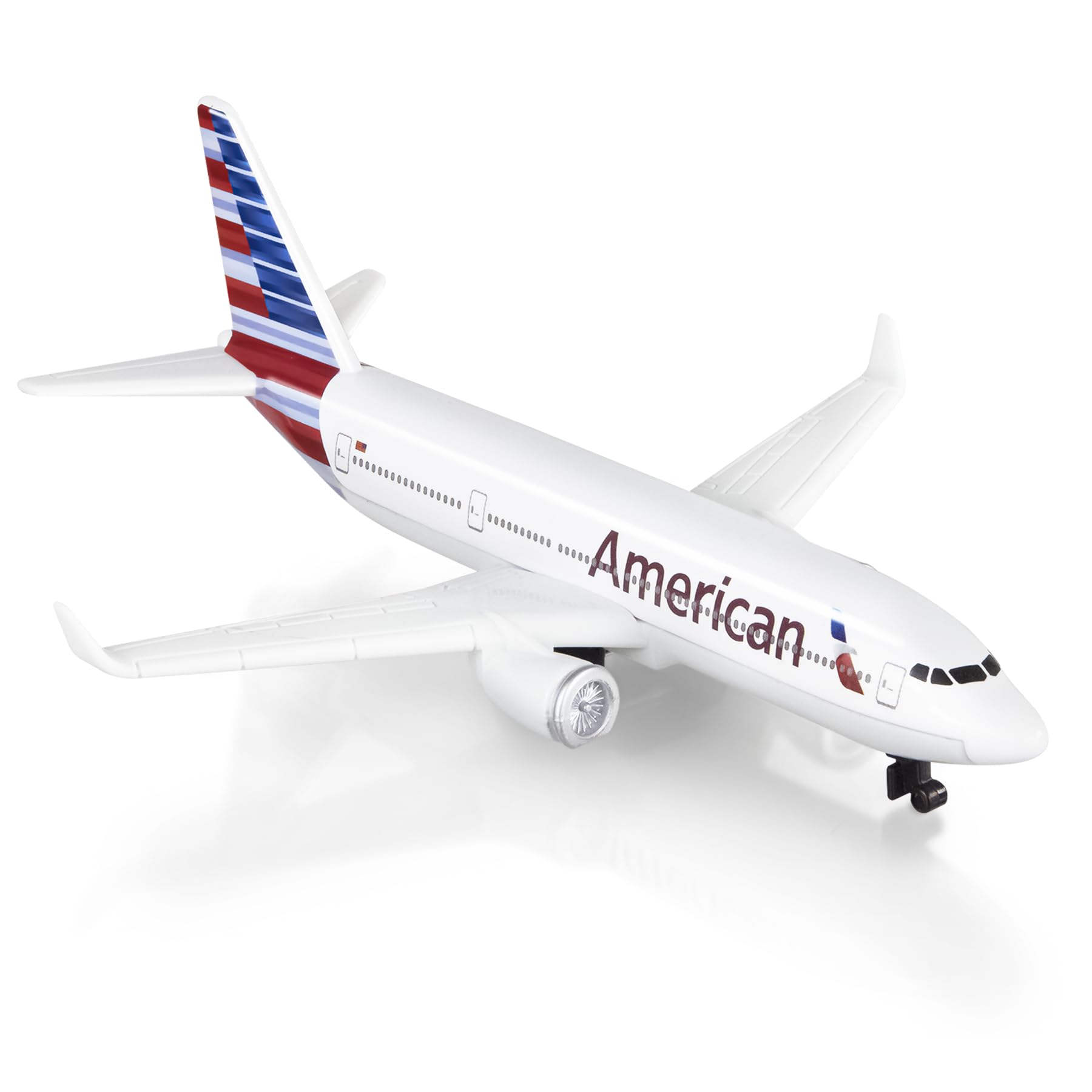 Sky Trek Model Airplanes American Airplane Airlines Plane Aircraft Model for Display Collection and Gifts.