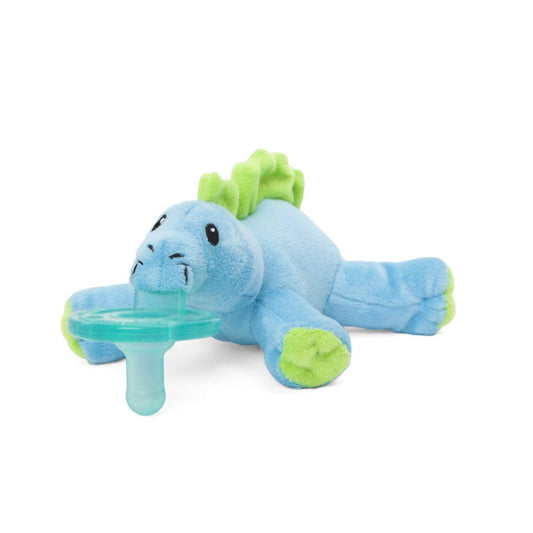 WubbaNub Infant Pacifier - Baby Dino