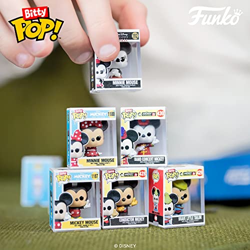 Bitty POP: Disney- Minnie 4PK