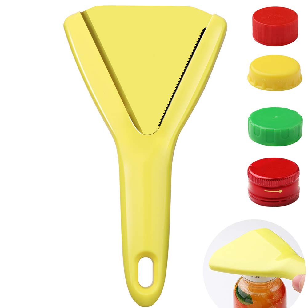 Twist-Off Bottle Opener for Weak Hands & Seniors with Arthritis