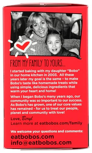 Bobos Oat Bars Bars PB&Js Strawberry 4Pk 8.4 OZ