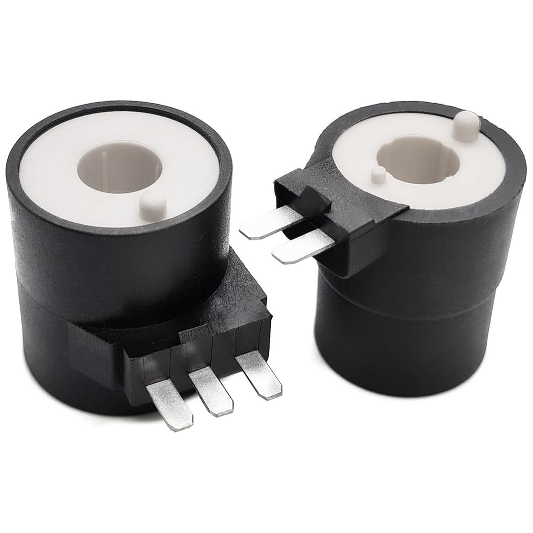 DR Quality Parts 279834 Dryer Gas Valve Ignition Solenoid Coil Kit — Fits Whirlpool, Kenmore, Maytag Gas Dryers, 2-Prong & 3-Prong Valve Coils, Replacement for AP3094251, PS334310, 12001349, 694540