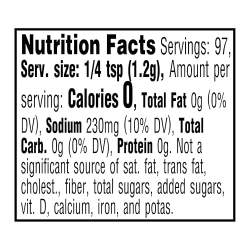Amazon Grocery, Chicken Rub & Seasoning, 4.12 Oz