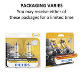 Philips 9006 VisionPlus Upgrade Headlight Bulb with up to 60% More Vision, 2 Count (Pack of 1)