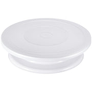Kootek Cake Stand, 11 Inch Rotating Cake Turntable for Decorating, Display & Baking, Smooth Revolving Spinner Stand (White)