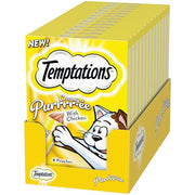 Temptations Creamy Puree with Chicken Lickable, Squeezable Cat Treats, 0.42 Oz Pouches, 4 Count (Pack of 11) - Total 44 Count