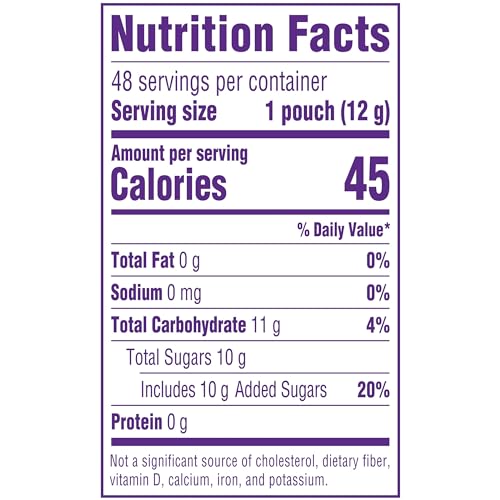 Wonka Fun Dip, Assorted Flavor Party Pack, 0.43 Ounce Packets (48 Count)