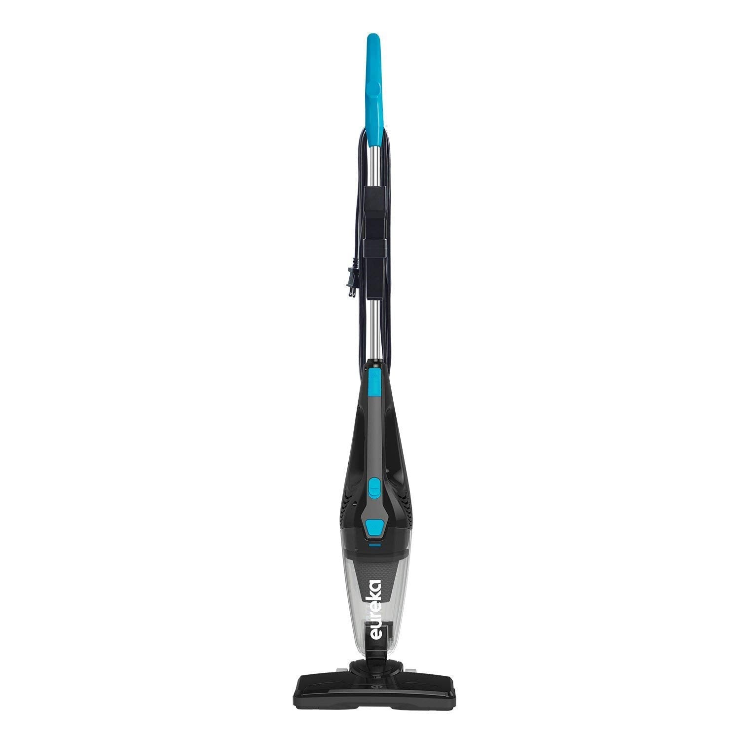 Eureka Blaze Stick Vacuum Cleaner, Powerful Suction 3-in-1 Small Handheld Vac with Filter for Hard Floor Lightweight Upright Home Pet Hair, Dark Black