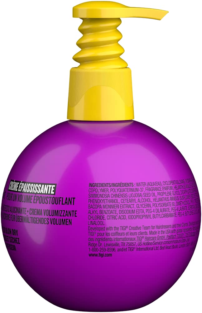 Tigi Bed Head Small Talk 3 in 1 Thickifier/Energizer and Stylizer, 8.12 Ounces