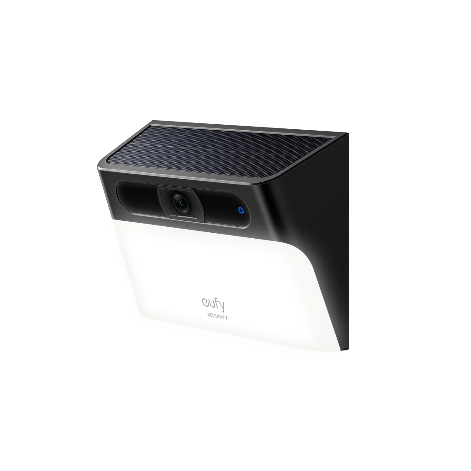 مصباح الكاميرا الجداري الشمسي S120 من eufy Security، كاميرات أمنية لاسلكية خارجية تعمل بالطاقة الشمسية، كاميرا بدقة 2K، طاقة دائمة، إضاءة تستشعر الحركة، كشف بالذكاء الاصطناعي، مقاومة للماء بمعيار IP65، كشاف، بدون رسوم شهرية