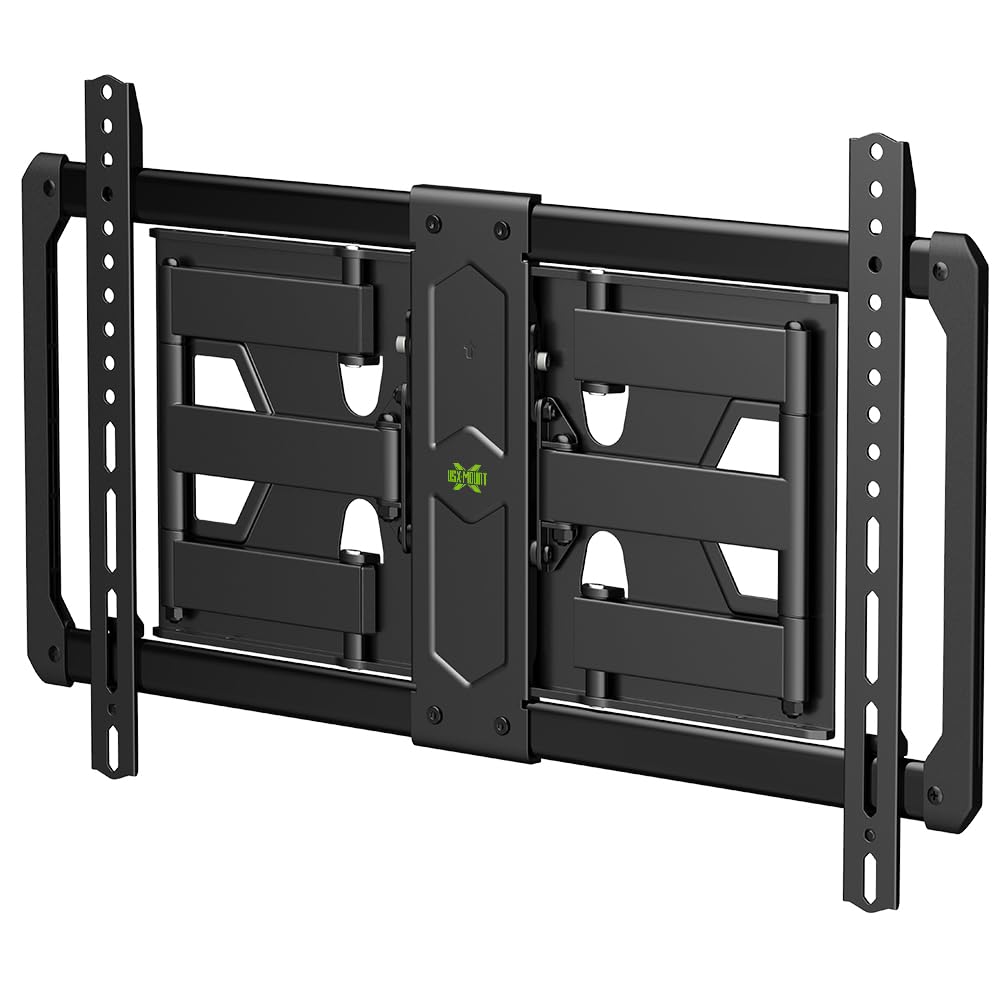 USX MOUNT Ultra Slim TV Wall Mount for Most 37-90 inch TV, Full Motion TV Mount Dual Swivel Articulating Tilt 6 Arms, Up to 120lbs, VESA 600x400mm, 16" Wood Studs, XML602-K Ã¢ÂÂ¦