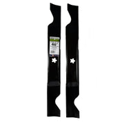 MaxPower 561739B 2 Blade Set for 46" Cut Craftsman, Husqvarna, Poulan Replaces OEM no. 405380, 594892801, 532405380, CMXGZAM110147