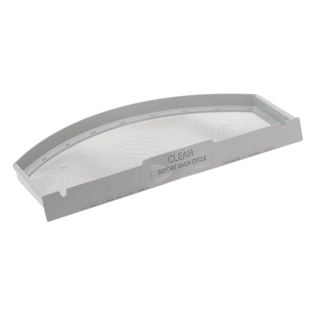 GE Appliances Dryer Lint Filter Screen, Genuine Original Equipment Manufacturer (OEM) Part, WE03X23881